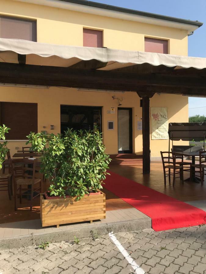 Locanda Al Cavaliere Molinella Eksteriør billede